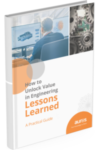 Auros How to Unlock Value in Engineering Lessons Learned Practical Book Guide