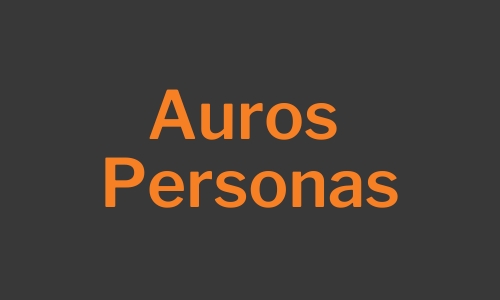 Auros Personas