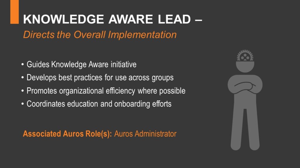 Knowledge Aware Lead