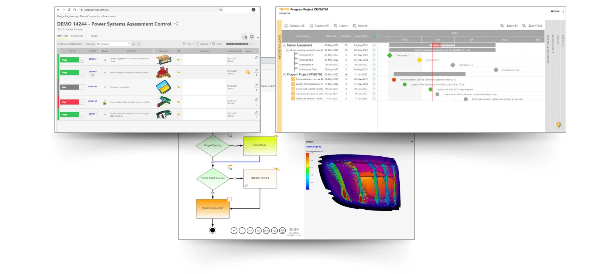 Auros IQ System and Software | Knowledge Based Engineering